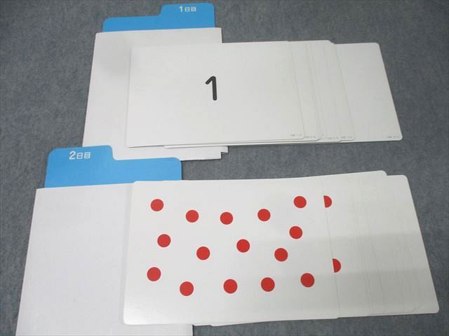 しちだ 七田式 右脳の計算力を100％引き出します!! ドッツセット