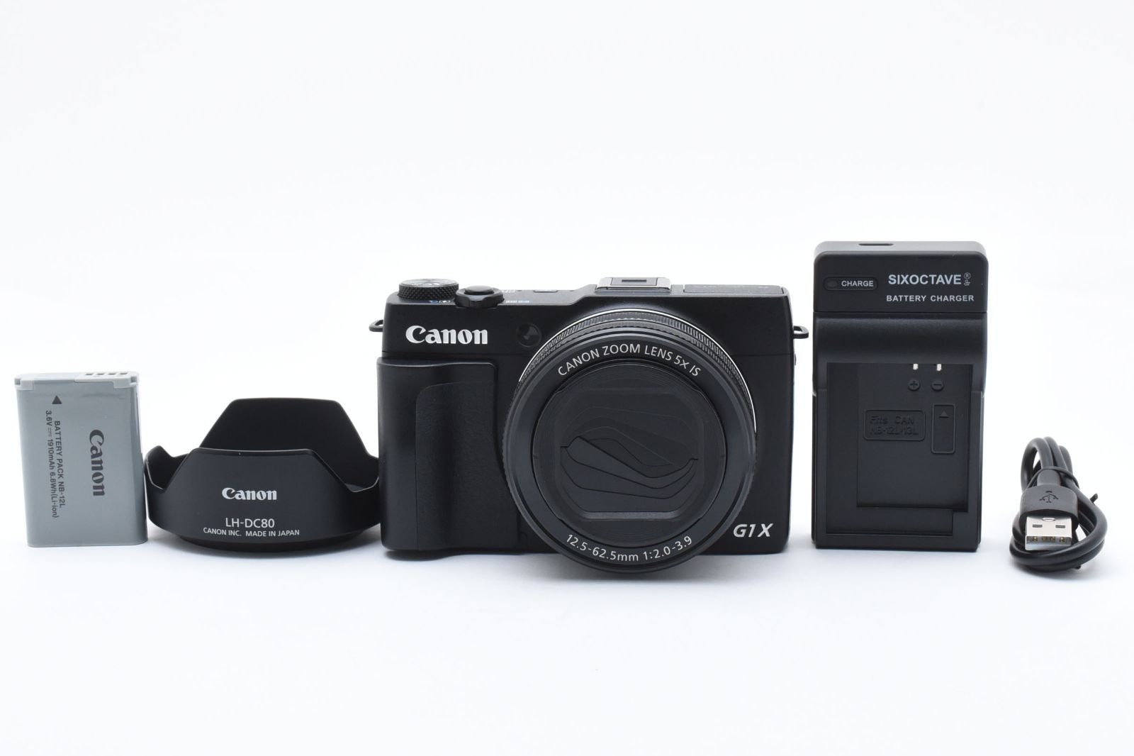 上品 キヤノン Canon PowerShot G1 X Mark II 2432654A