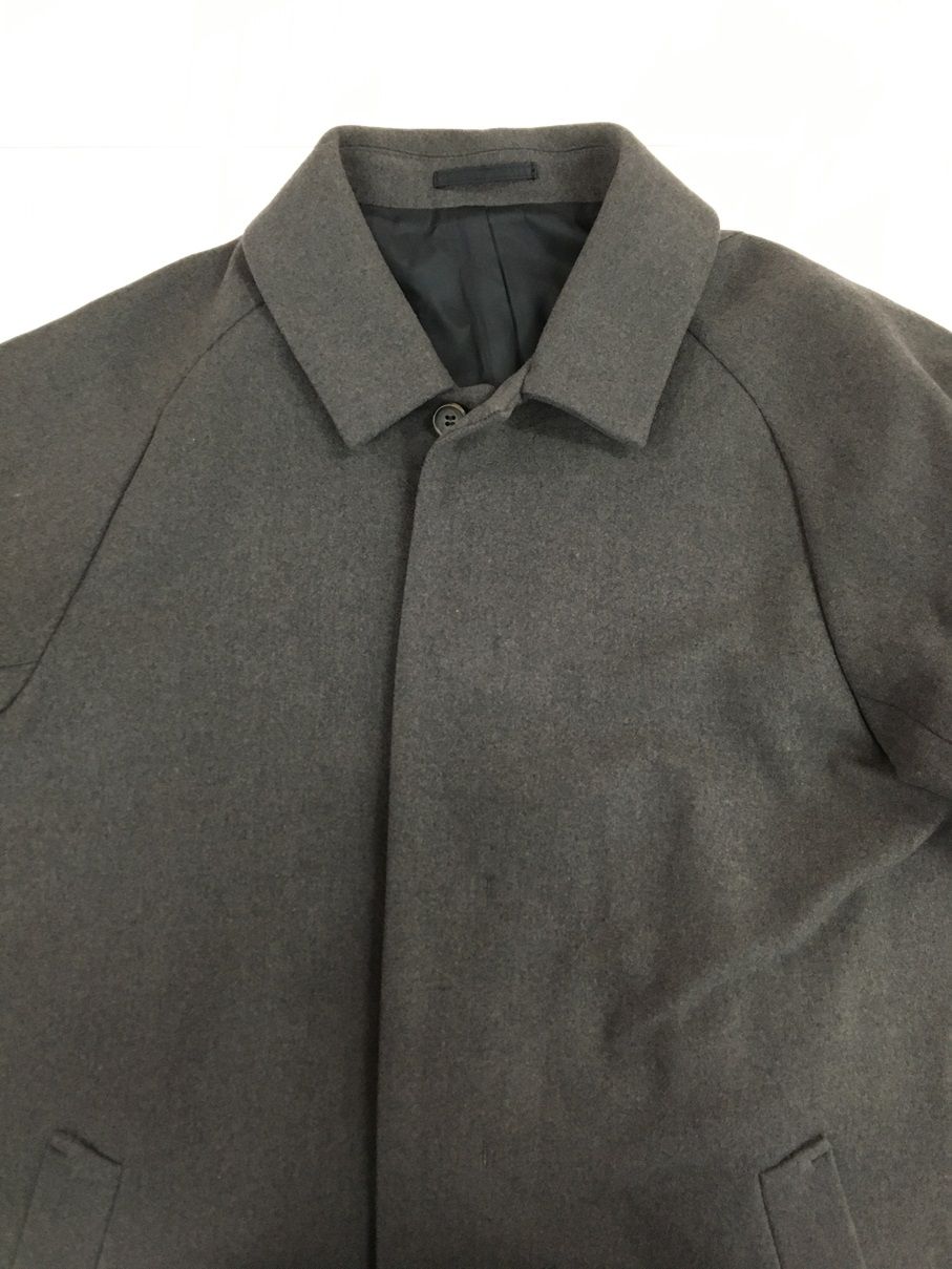ATTACHMENT アタッチメント ウールカシミヤ ロングコート【3316-004