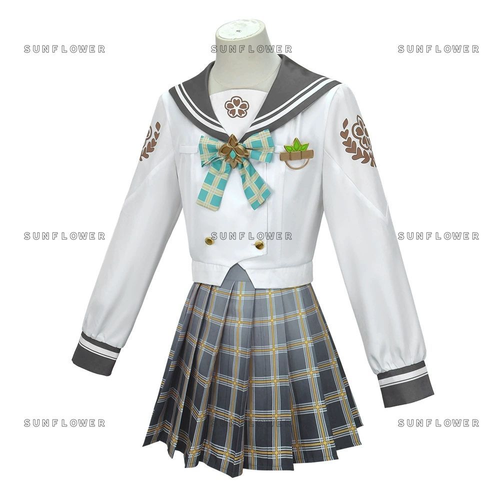 崩壊：スターレイル コスプレ ホタル 制服風 コスプレ 衣装 春夏