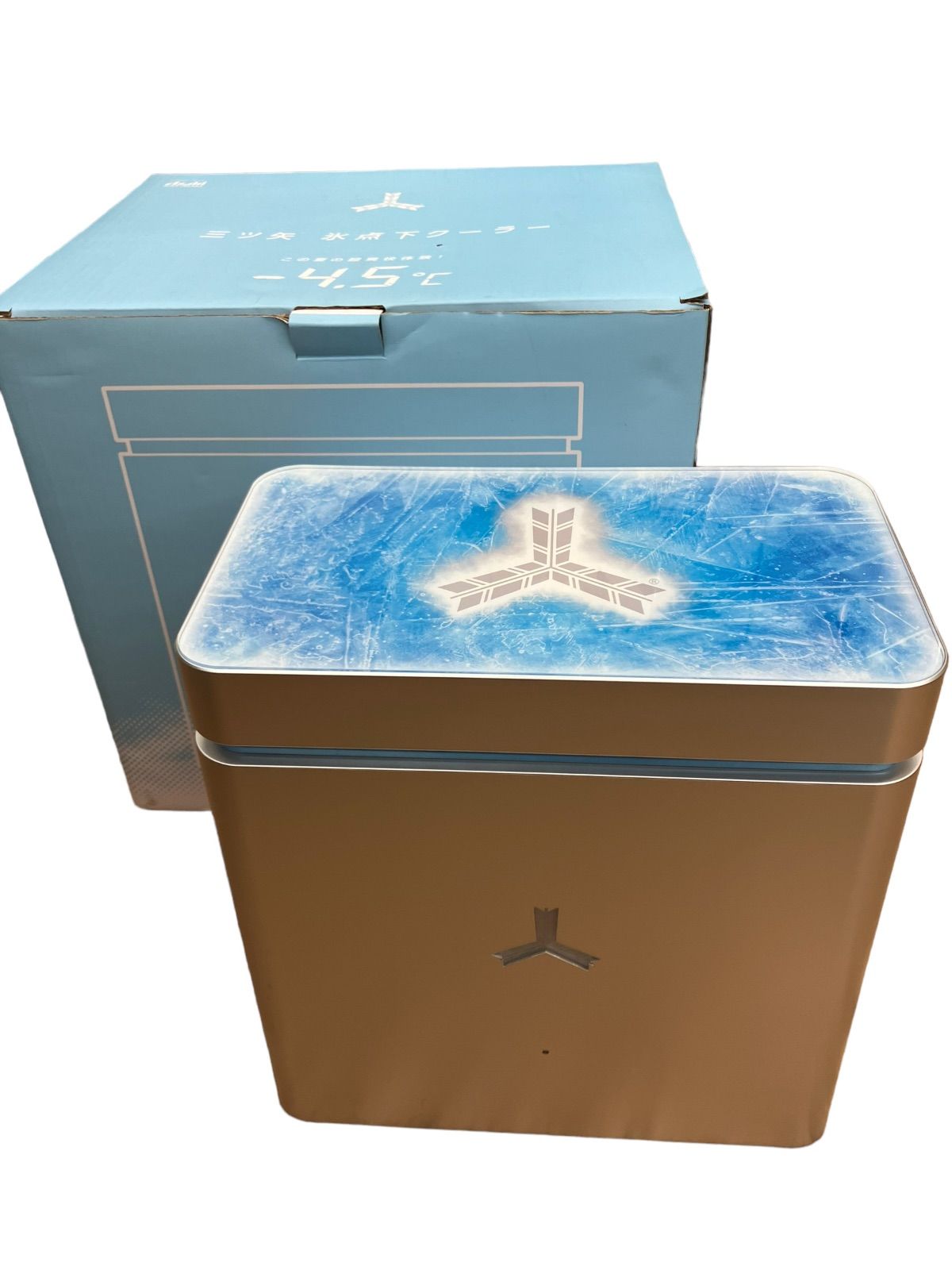 三ツ矢　氷点下クーラー　TCH-007 　2017年製　冷蔵庫　クーラーBOX 三ツ矢 氷点下クーラー TCH-007 2017年製 冷蔵庫 クーラーBOX 三ツ矢