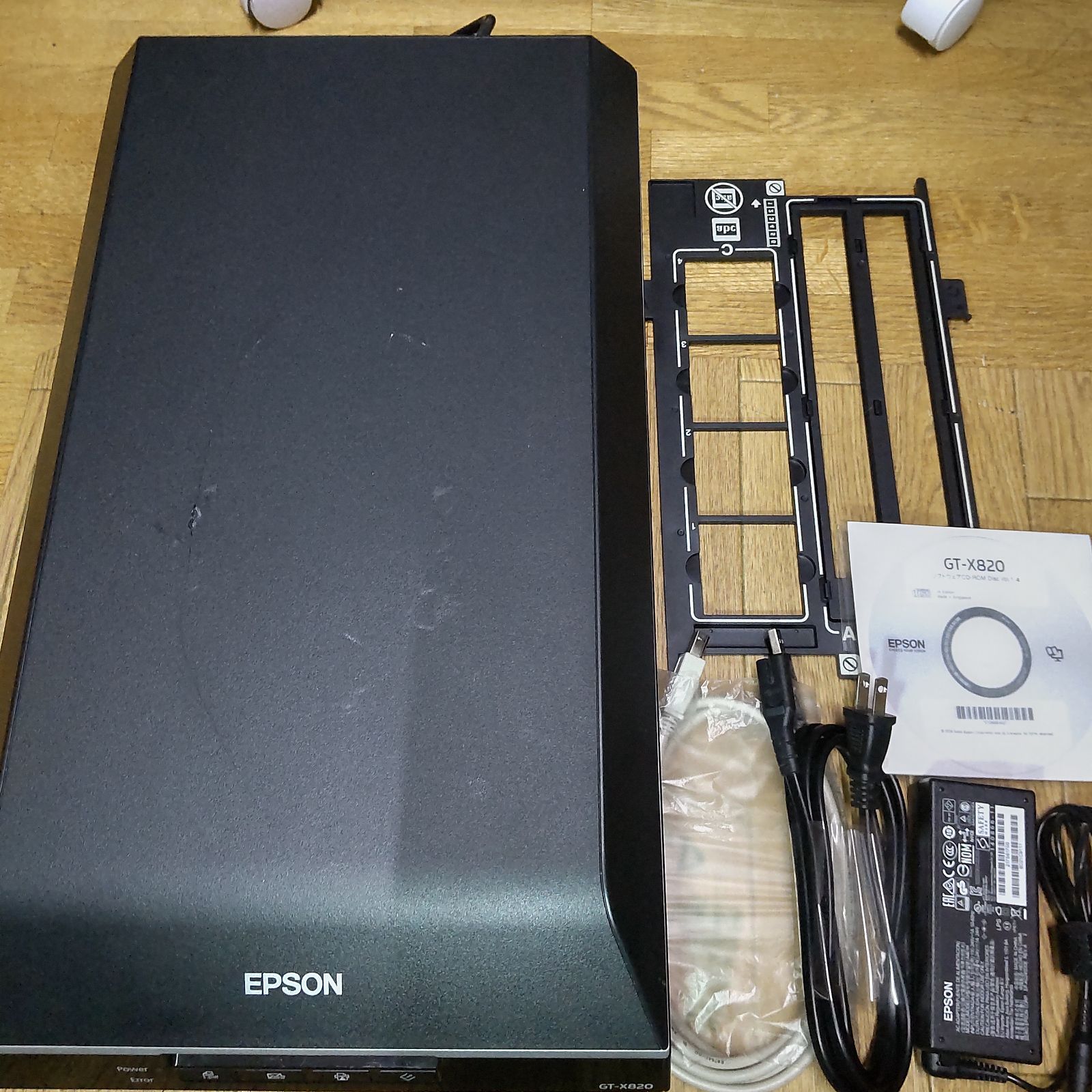 EPSON GT-X820 フィルムスキャナー 補修品 動作問題なし お買い得
