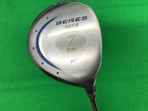 BERES MG710２つ星　フェアウェイウッド 4本セット 右利き　Rシャフト BERES MG7102つ星 フェアウェイウッド 4本セット 右利き R