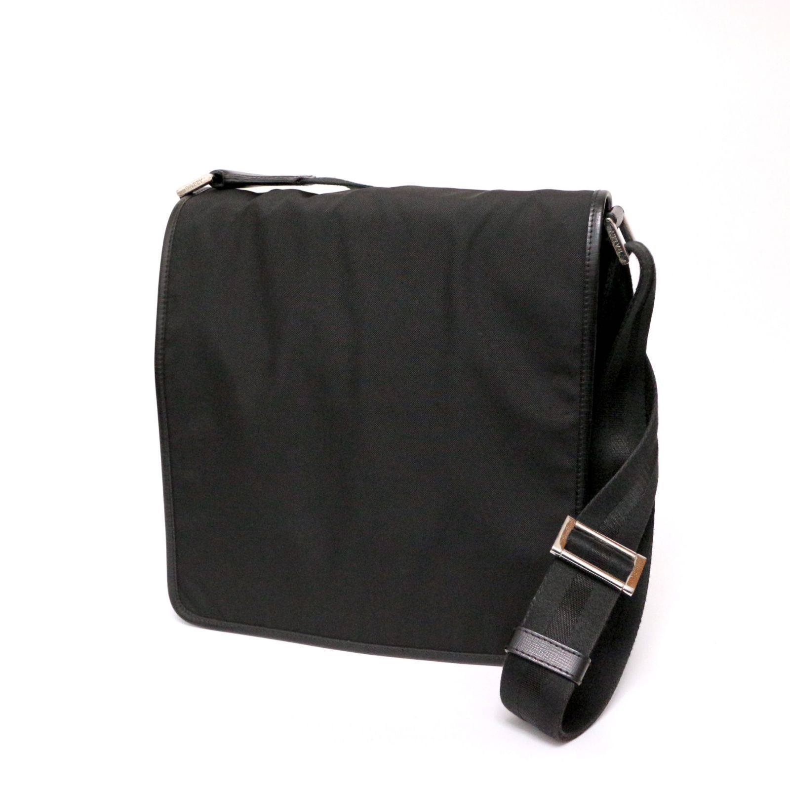 美品✨ BALLY バリー トレインスポッティング メッセンジャーバッグ 黒 BALLY バリー ショルダーバッグ メッセンジャー トレイン