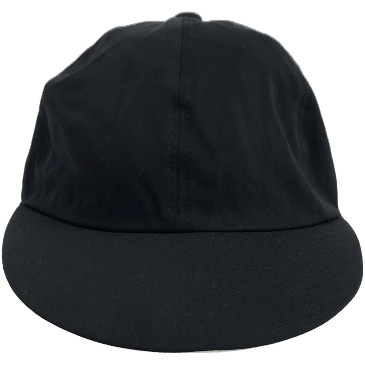 Y’s for men ウールギャバジン ドレープキャップ 黒 サイズ3 Y's for men ウールギャバジン ドレープキャップ 黒 サイズ3