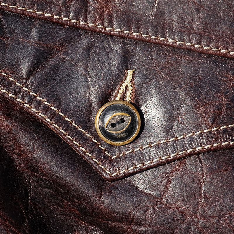 △△RICK OWENS リックオウエンス ラムレザージャケット XS RU2761