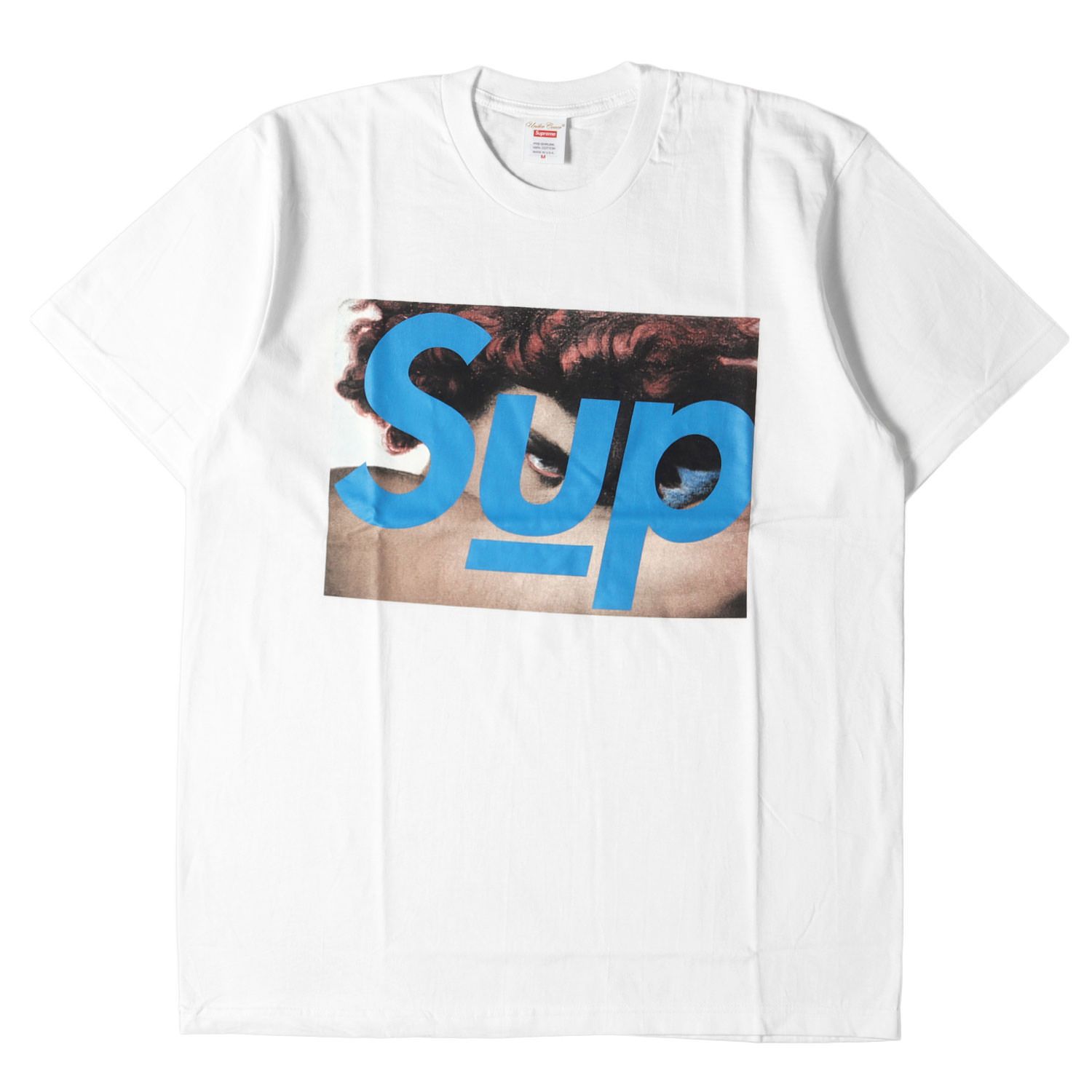 新品 Supreme シュプリーム Tシャツ サイズ:M 23SS UNDERCOVER アンダーカバー フェイス グラフィック クルーネック  Face Tee ホワイト 白 トップス カットソー 半袖 コラボ - メルカリ