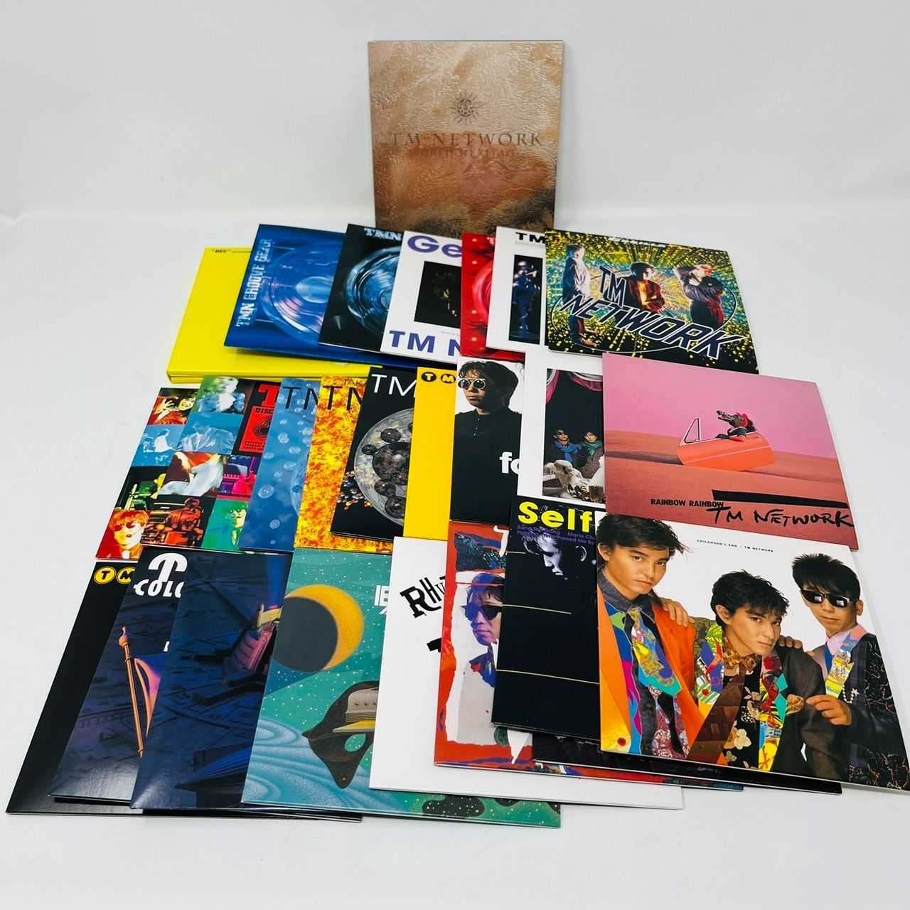 TM NETWORK WORLD HERITAGE DOUBLE DECADE COMPLETE BOX / CD 完全生産 