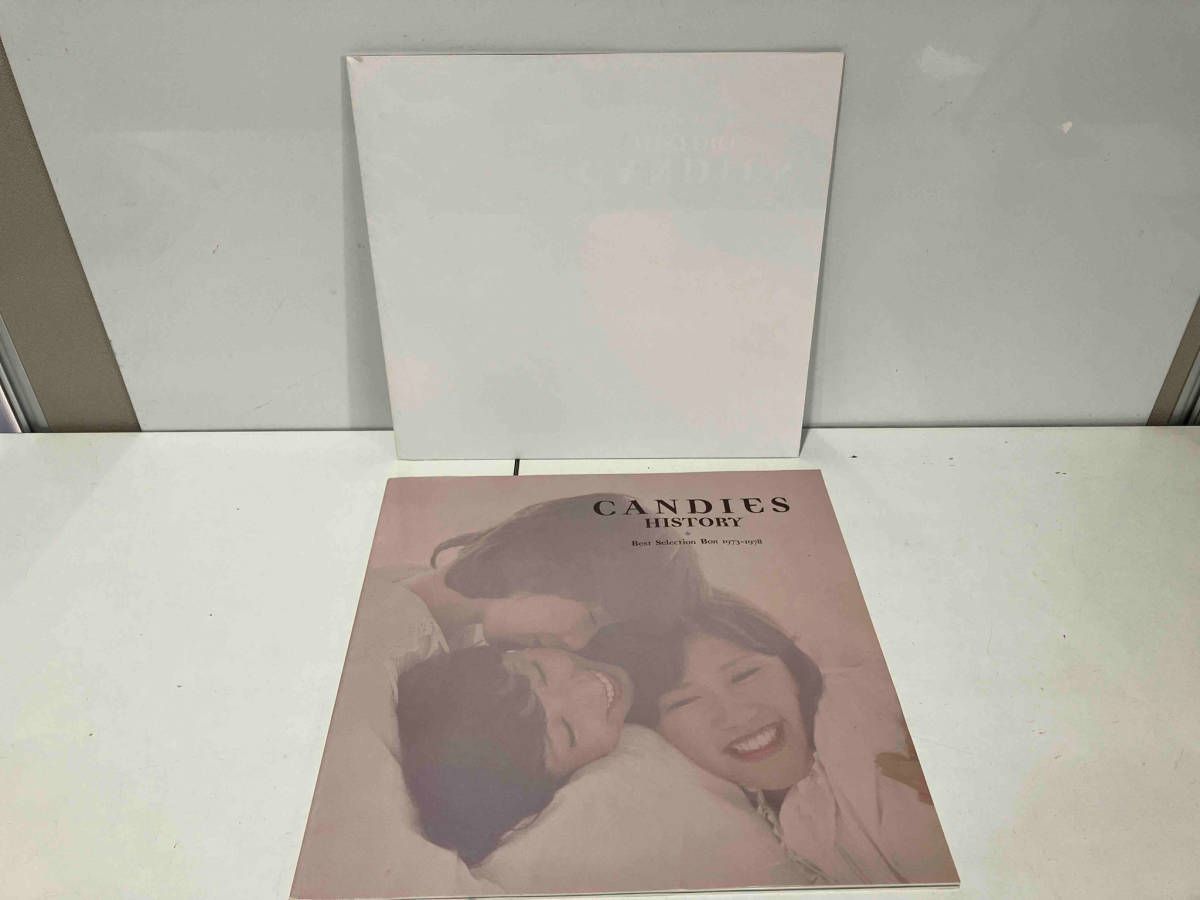 キャンディーズ　CANDIES HISTORY キャンディｰズ CD CANDIES HISTORY~Best Selection Box 1973