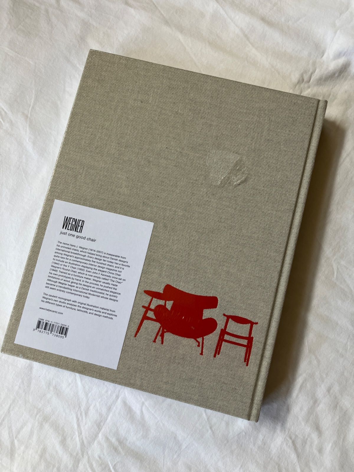 新刊・未開封）hans wegner just one good chair - メルカリ