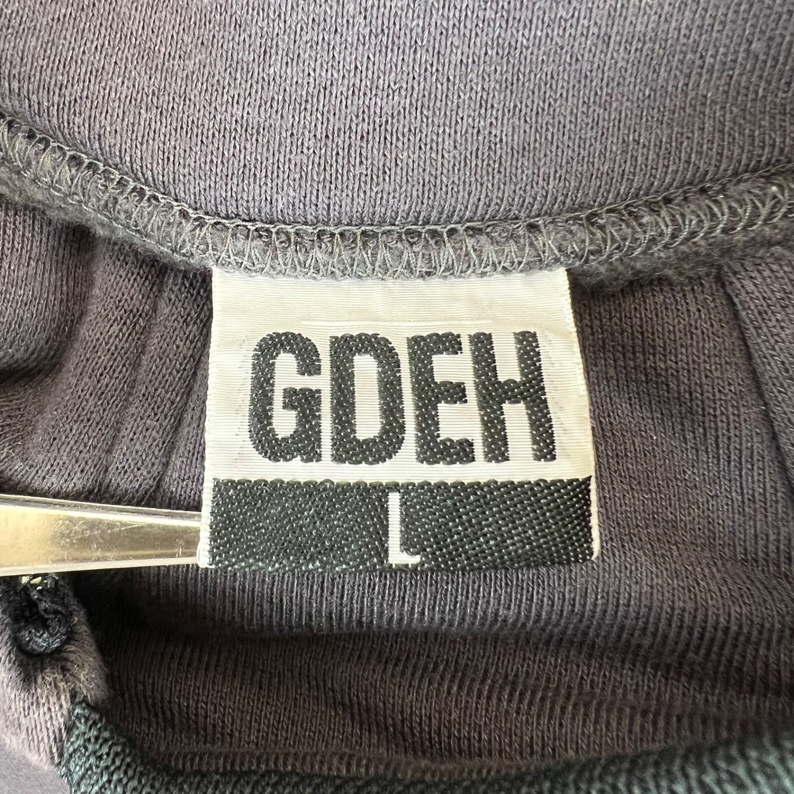 GOODENOUGH 00s 2000 Detachment hoodie NINJA parker L グッドイナフ