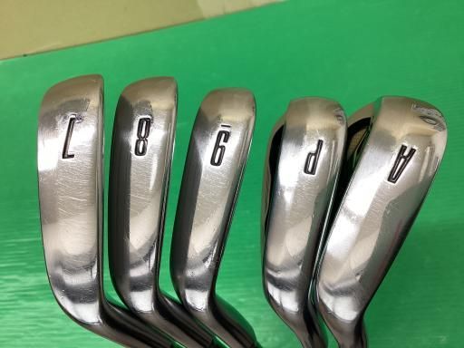 ラズルダズル 福浦和也 2000本安打達成記念モデル アイアン6本セット 限定品 ラズルダズル 福浦和也 2000本安打達成記念モデル アイアン6本