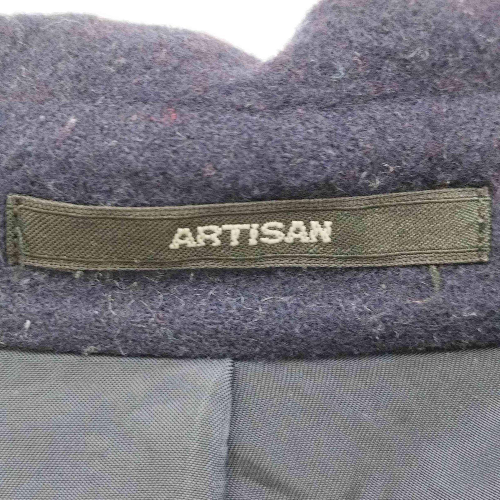 ARTISAN アルチザン カシミヤコート アルチザン ARTISAN カシミヤ混 ウール コート レディース 13