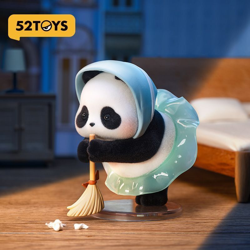 52TOYS Panda Roll パンダ バレエ舞台シリーズ ンフィギュア