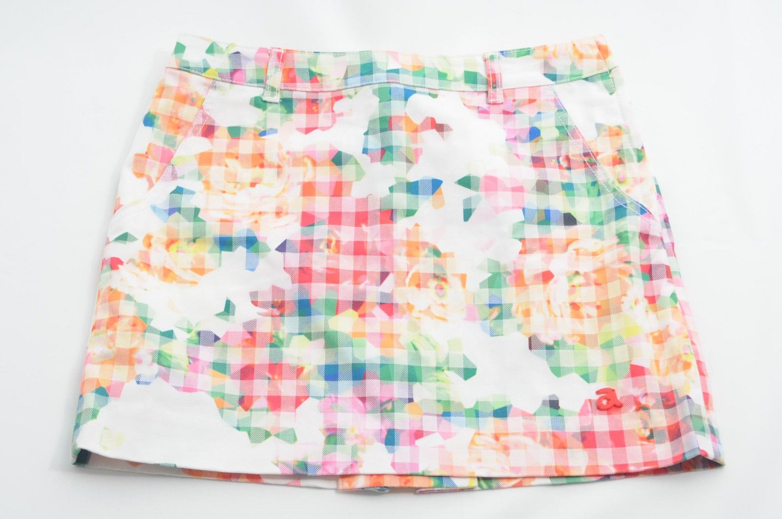 【美品】archivio アルチビオ スカート 38 ピンクチェック 中古 レディース アルチビオ archivio スカート 38(M) ピンク系