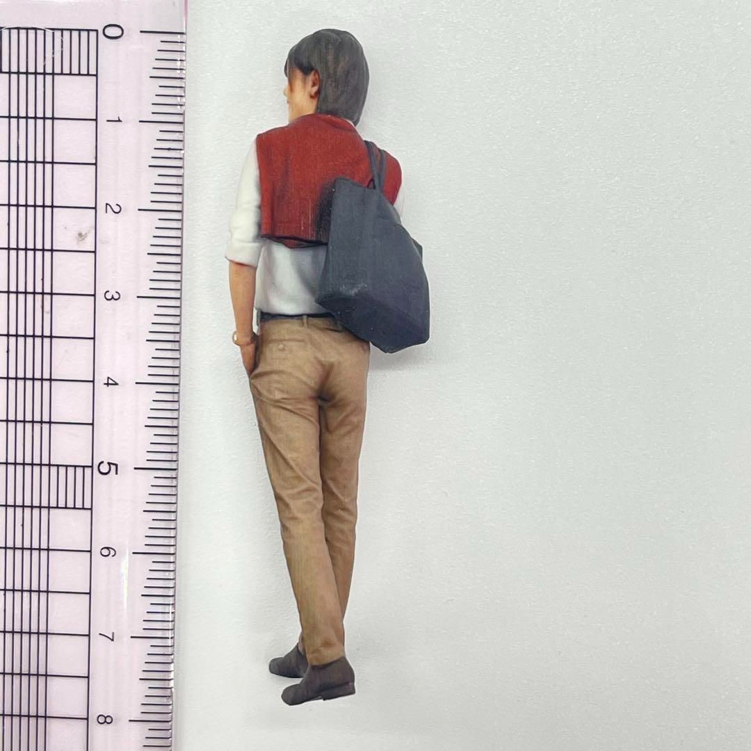 1/24 85-3 男性 フィギュア 完成品 1/64より大 ミニカーに