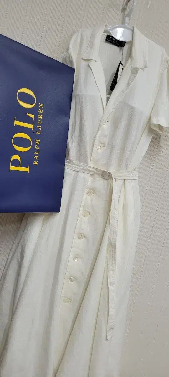 POLO RALPH LAUREN(ポロラルフローレン) リネン 新しいドレス 44