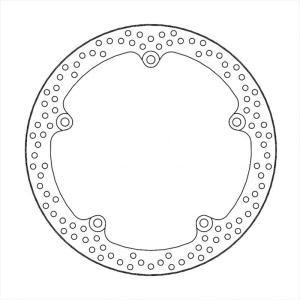 【新品・2営業日で発送】アクティブ 【必ず購入前に仕様をご確認下さい】110532 HSローター φ320F)NC750S／X 14-23／