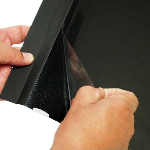  ナカバヤシ ファイル 100年台紙 フリーアルバム替台紙 Lサイズ ブラック アH LFR 5 D アルバム スクラップ 文房具 事務用品