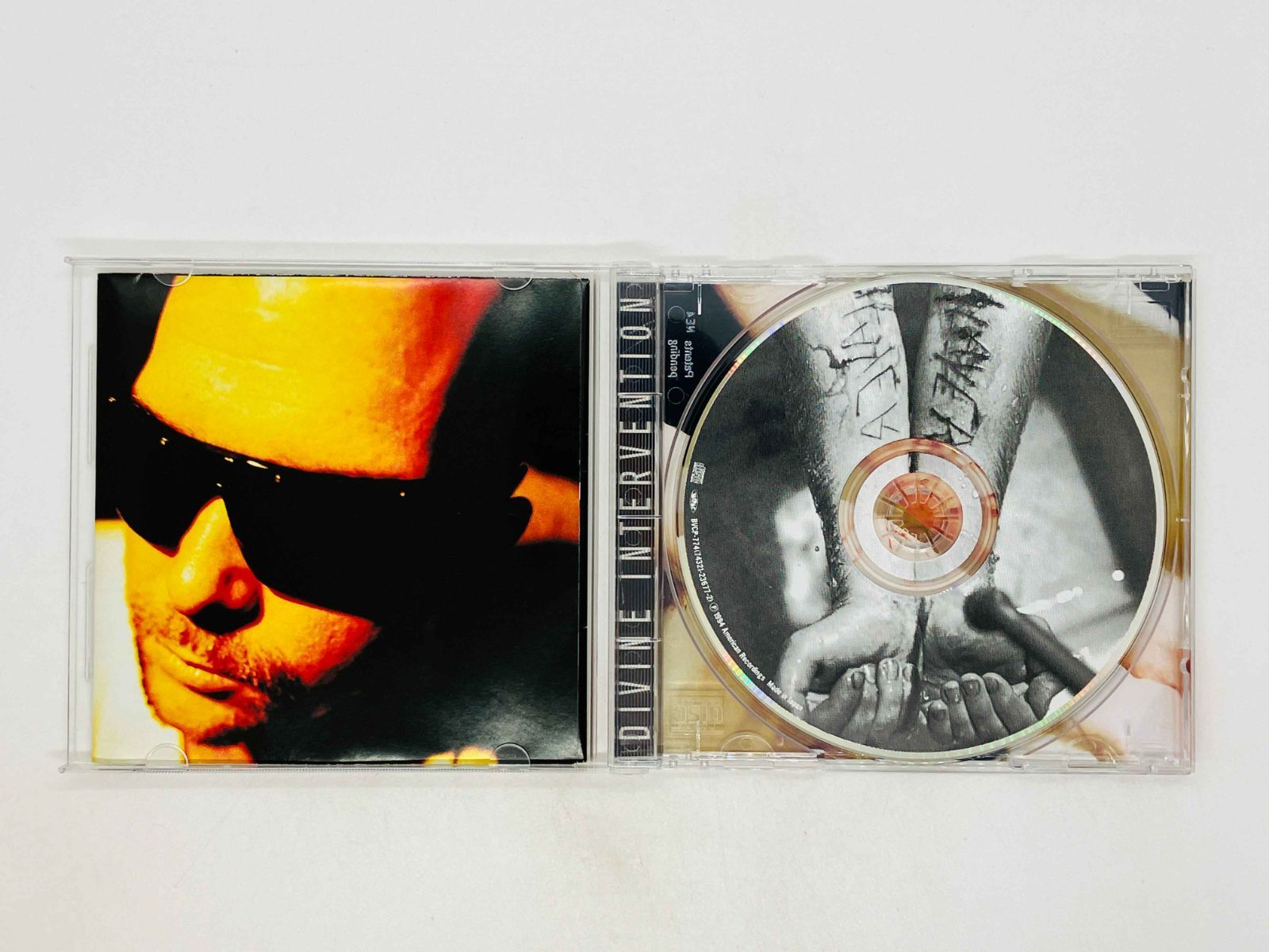 CD SLAYER / DIVINE INTERVENTION スレイヤー / ディヴァイン