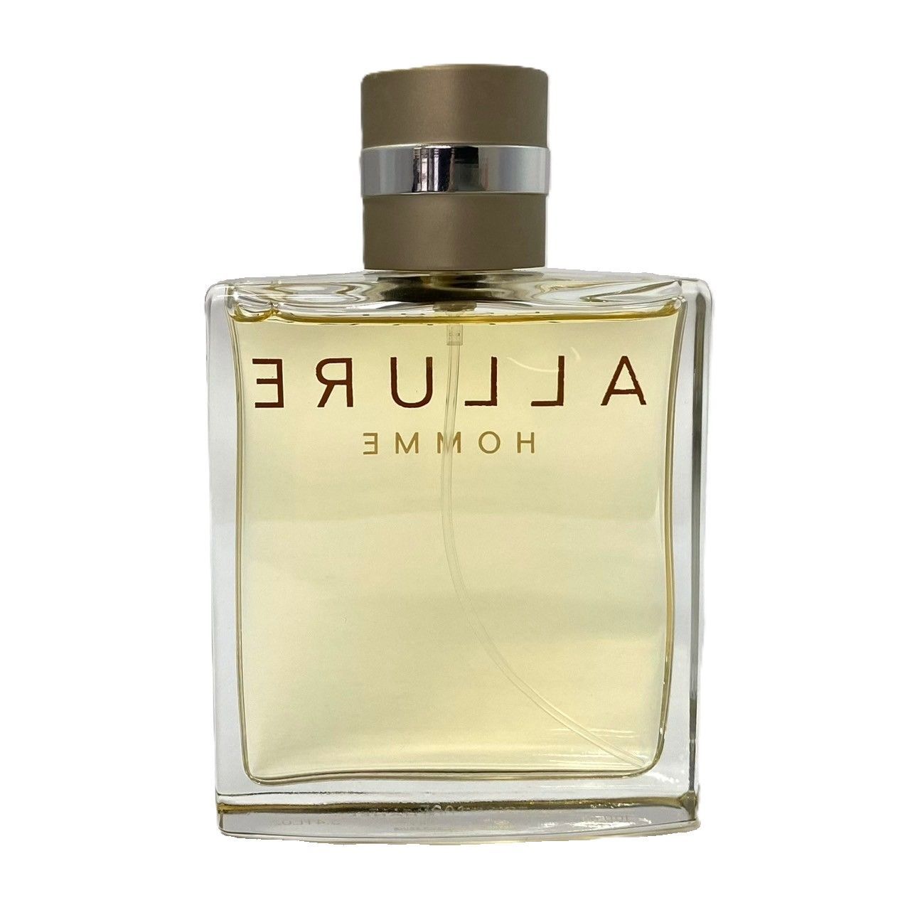 美品　ALLURE HOMME オーデトワレ　100ml シャネル　香水 アリュール オム オードゥ トワレット（ヴァポリザター） - 100
