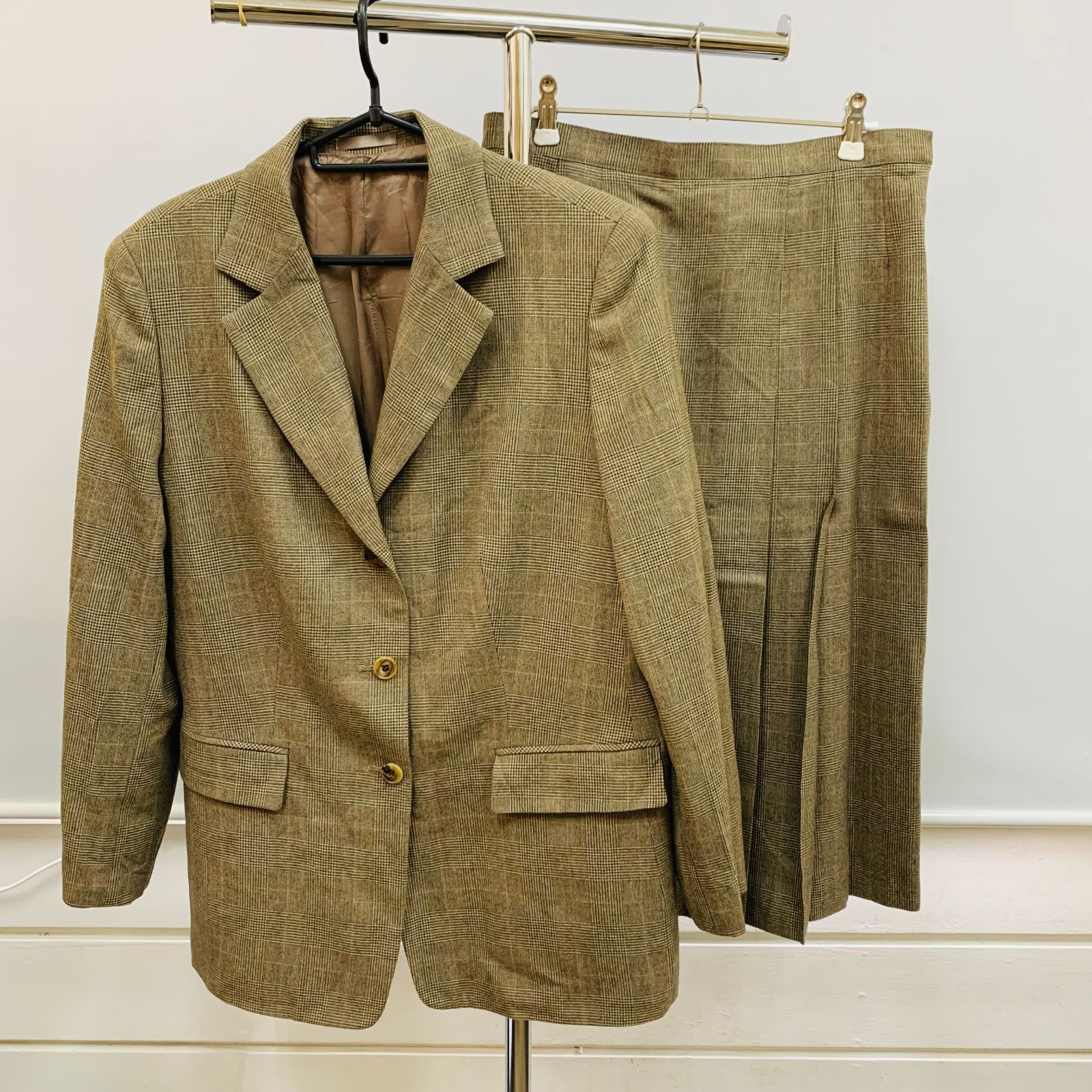 バーバリーロンドン　デニム　セットアップ　レディース ⭐️ BURBERRY LONDON ⭐️デニムセットアップ