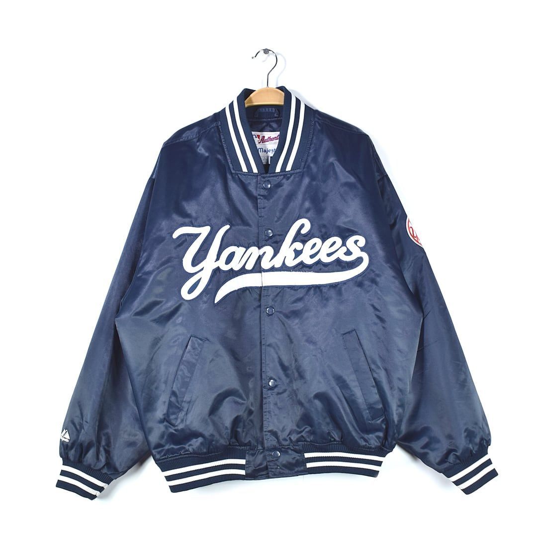 MLB New York Yankees スタジャン WIND AND SEA - 未使用級 WIND AND SEA MLB ニューヨーク