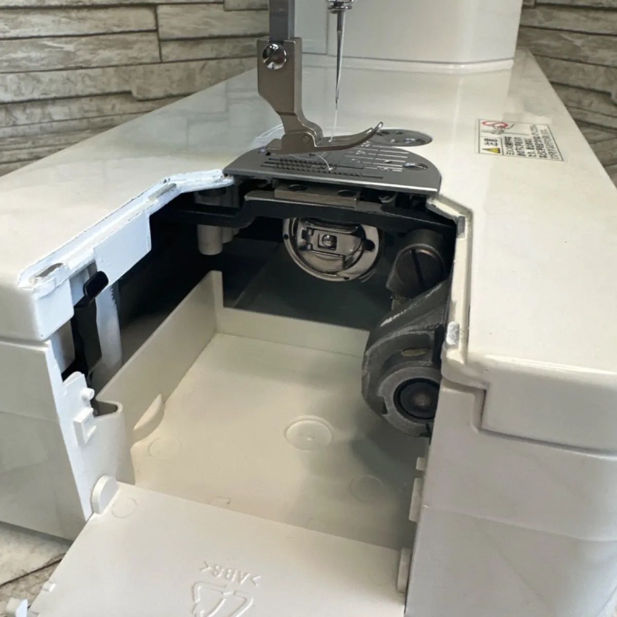 ジャノメ　職業用ミシン　コスチューラ　800DB ジャノメ コスチューラ800DB - ダダのミシン屋日記『ジャノメ