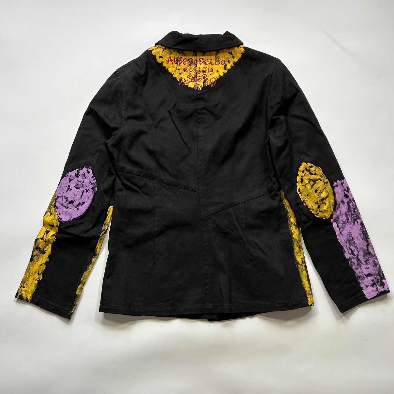 総柄 マルチカラー