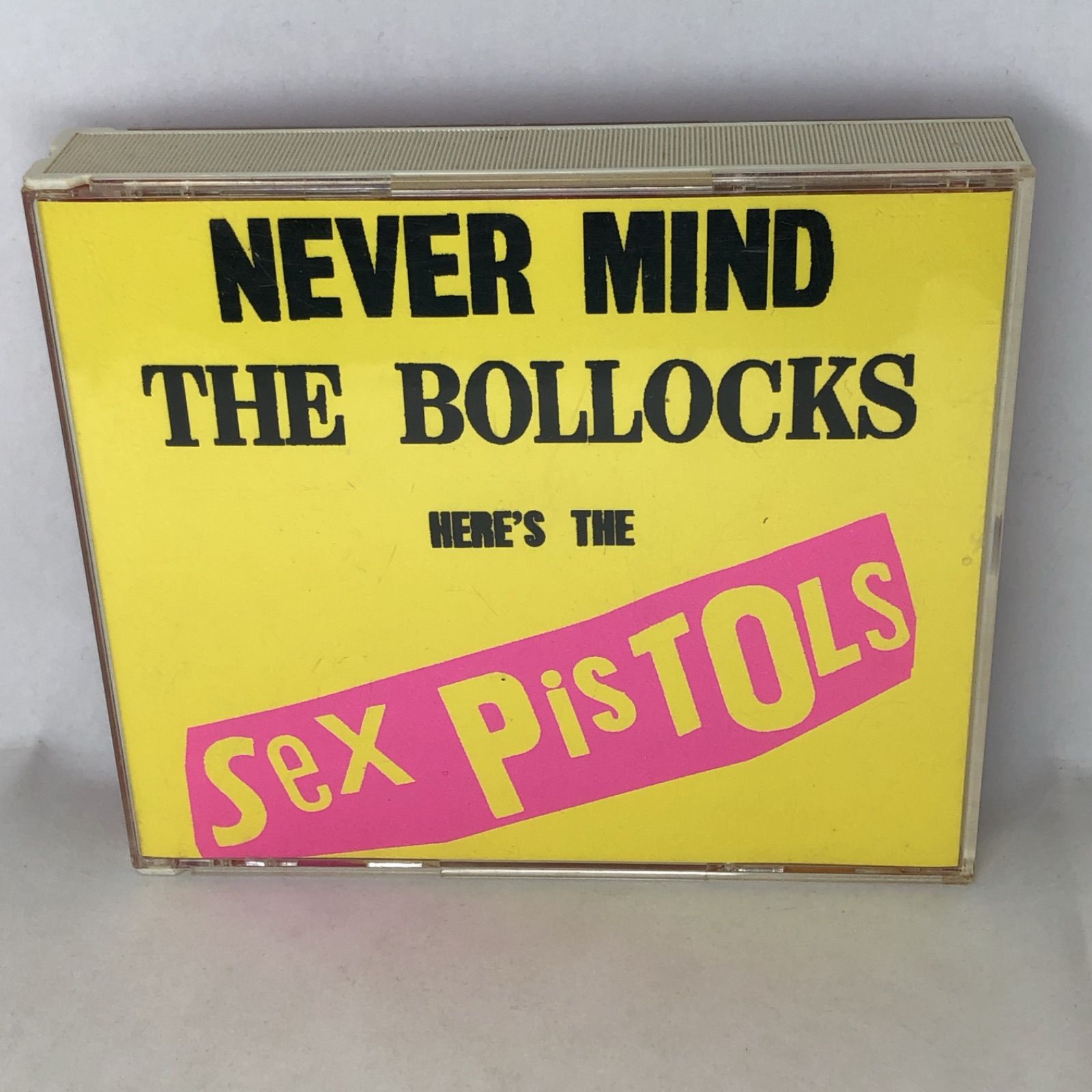 セックス・ピストルズ 『スパンク・ボックス』 2CD+8cmCDの3枚組限定盤
