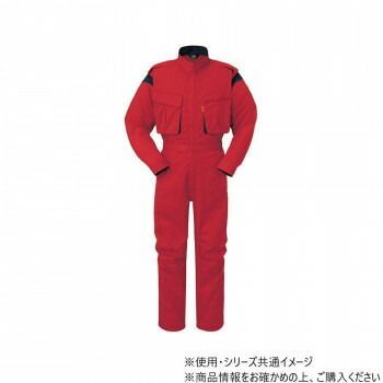 ヤマタカ Don ツナギ服 10 レッド 5L 990