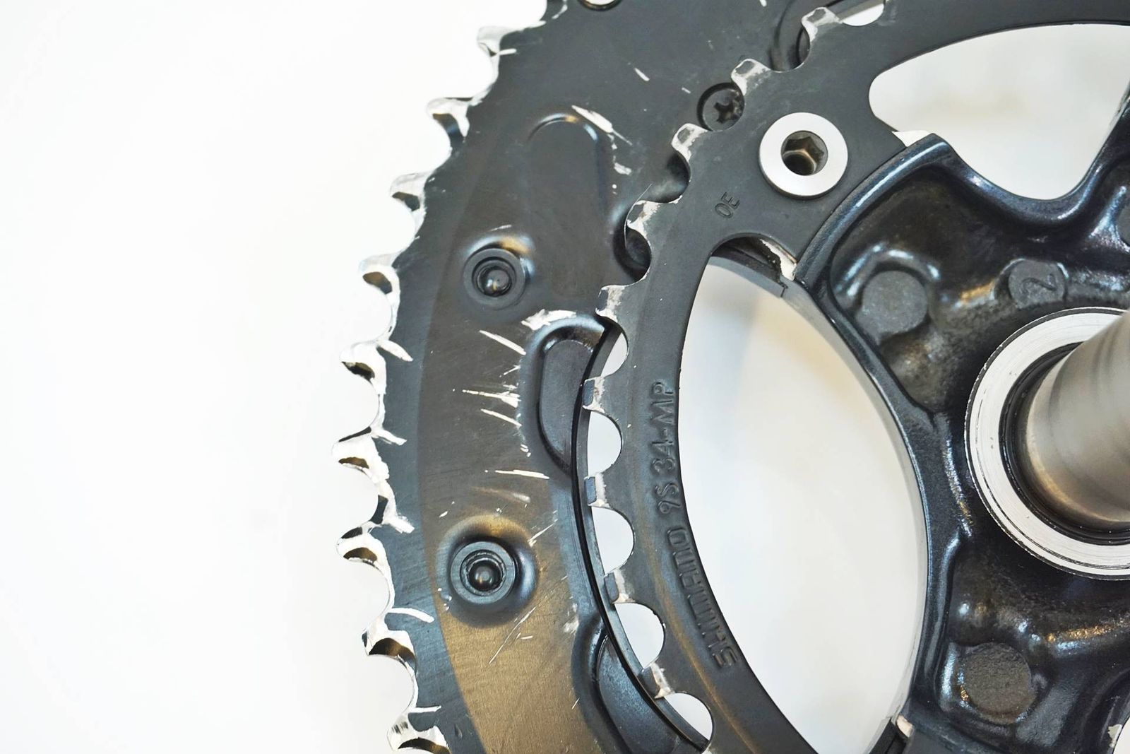 Shimano SORAクランクセット170mm アルテグラ　ビンディングペダル Shimano SORAクランクセット170mm アルテグラビンディングペダル
