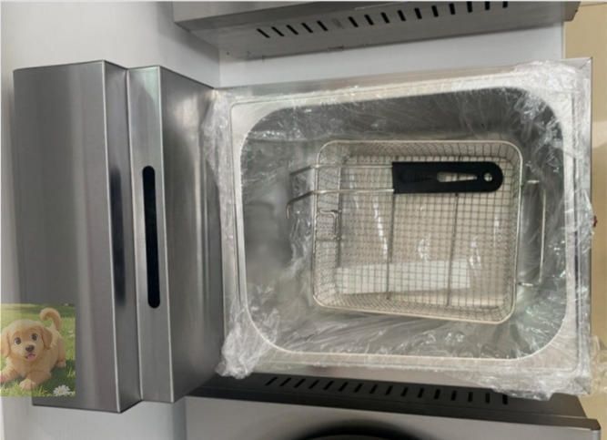 ガスフライヤー 11L 1槽式 揚げ物天ぷら LPガス式 業務用 飲食店 屋台 出店