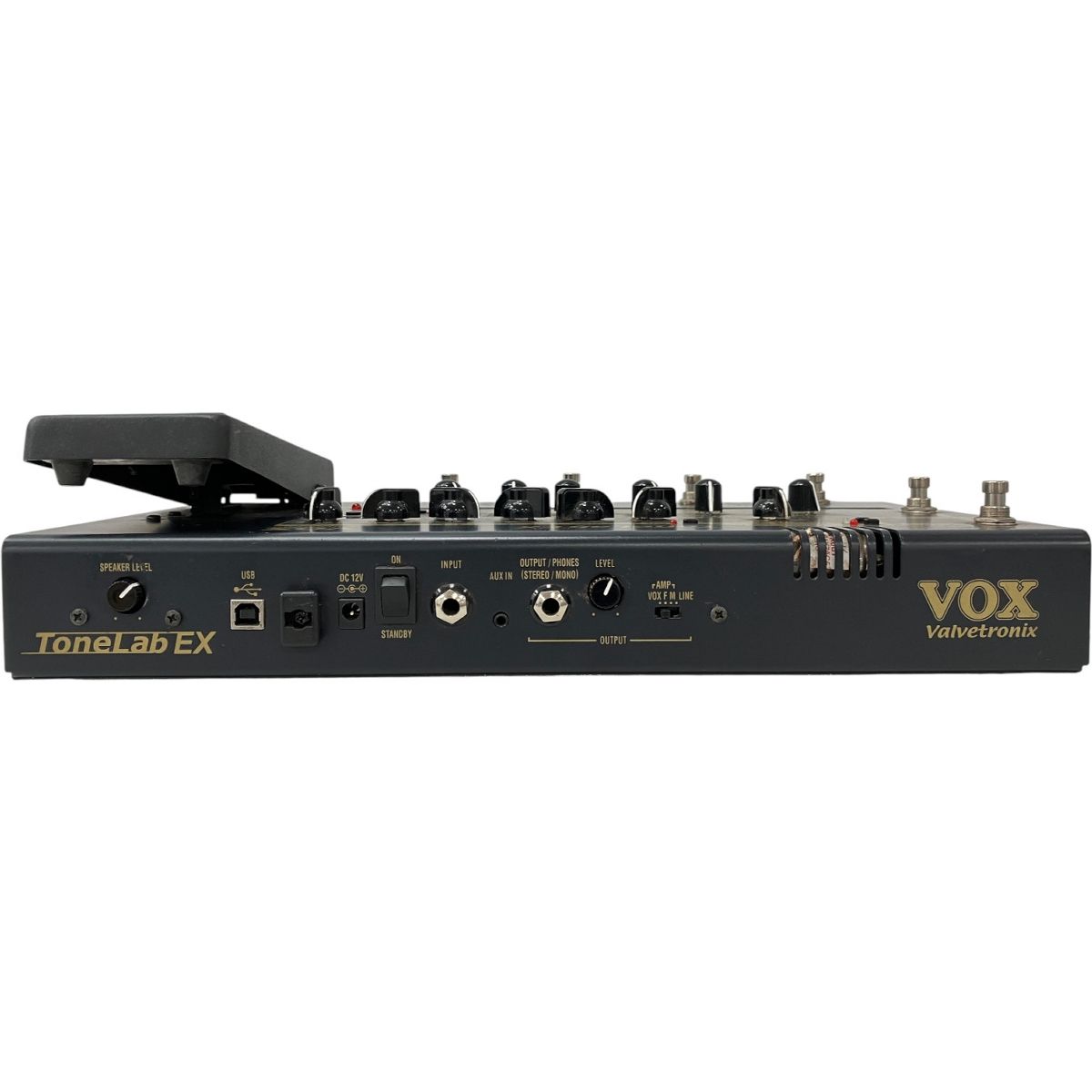 【値引若干応じます】 VOX ToneLab EX ギター用マルチエフェクター VOX ToneLab EX ギター マルチエフェクター アンプ