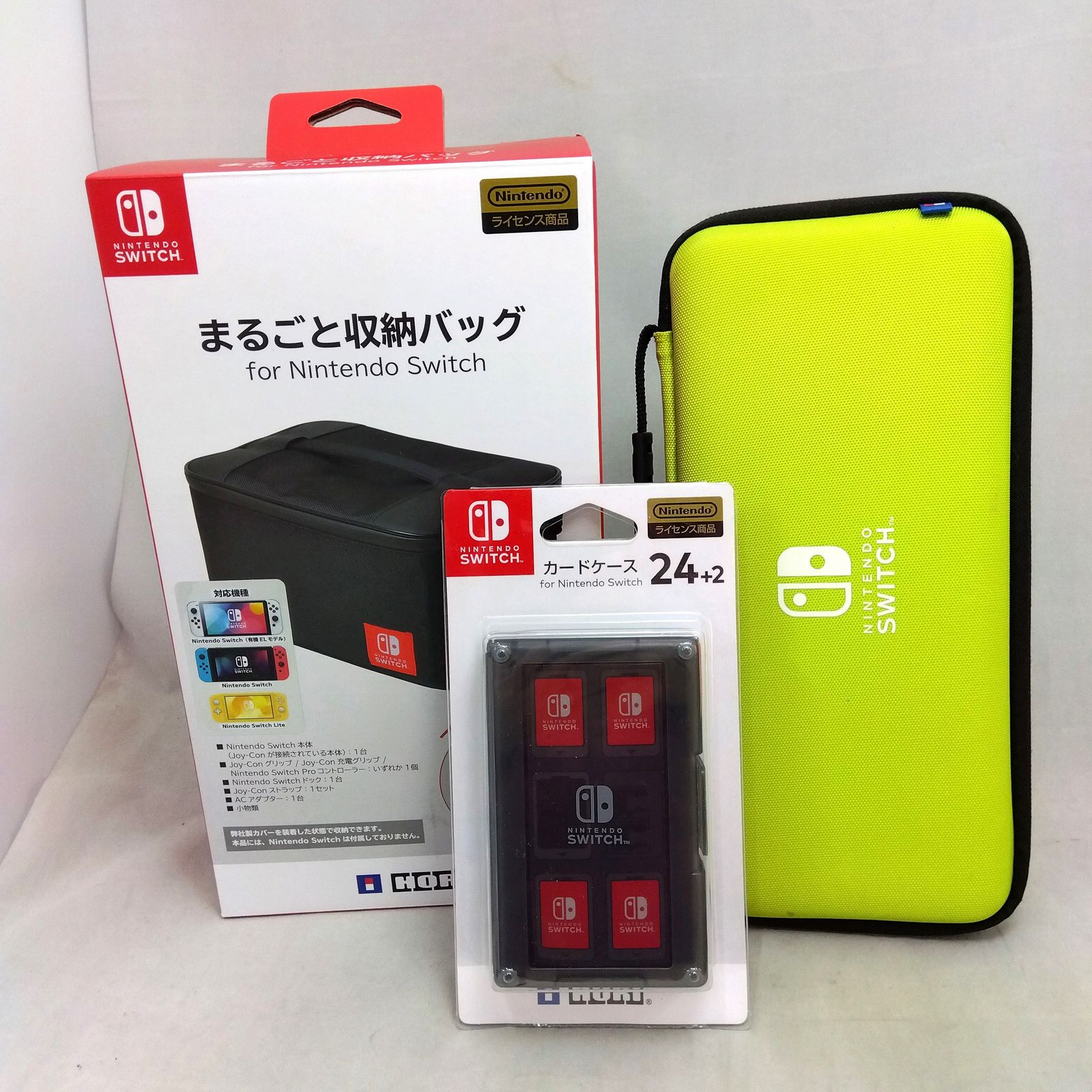 ○☆新品 未使用 MCM ゲームコンソールケース ニンテンドースイッチ 
