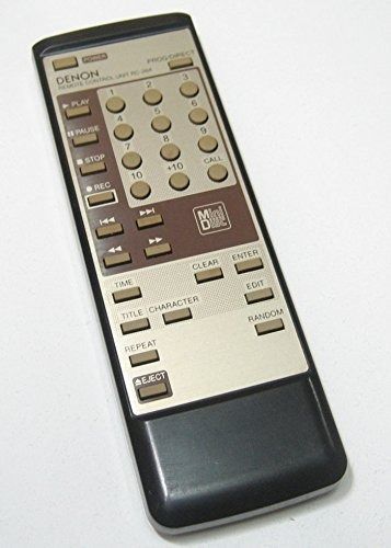 DENON デノン MD リモコン RC-264