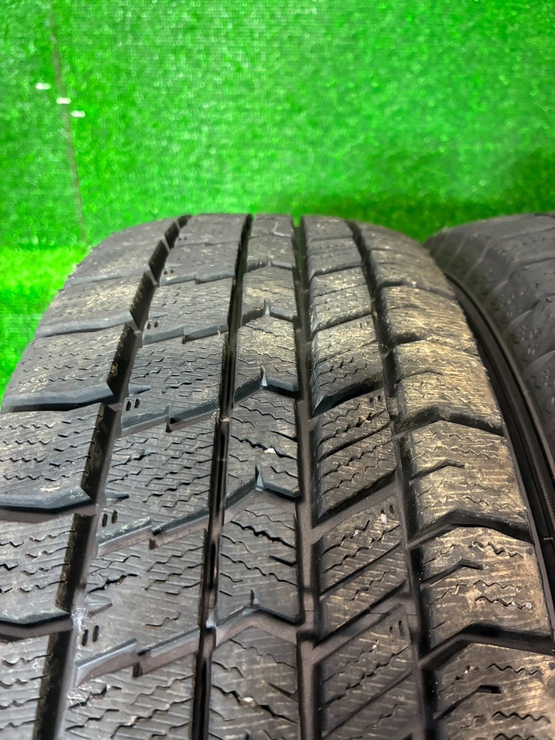 GOODYEAR ICE NAVI 6 175/65R14 スタッドレスタイヤ 4本セット 2021年 
