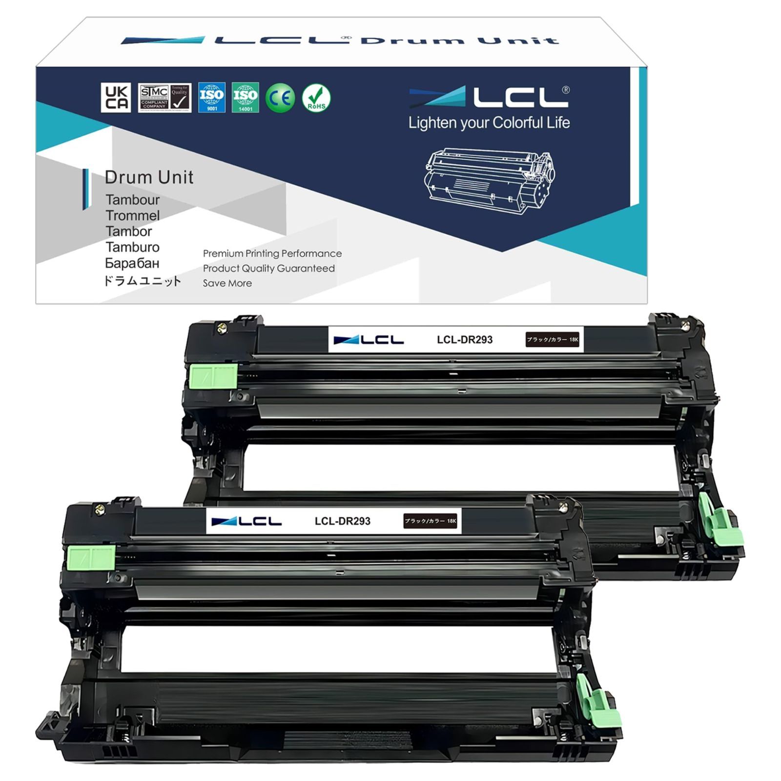 標準容量 LCL （2パック） Brother用 ブラザー用 DR-293 DR