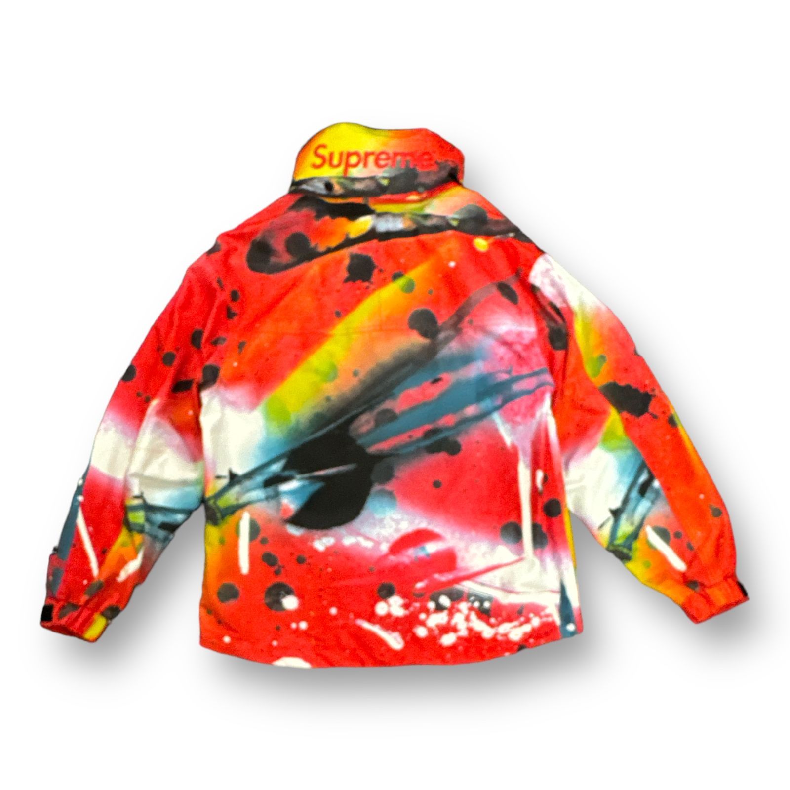 国内正規 Supreme 20SS GORE-TEX Anorak Rammellzee Red ラメルジー 総柄 プリント アノラック ブルゾン  シュプリーム　Ｍ　66556A