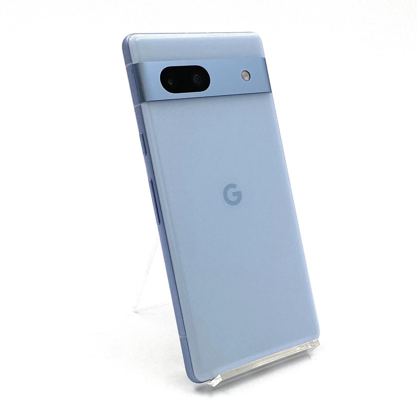 ［特価］美品Google Pixel 7a 128gb sea 本体(最終値下げ Amazon | Google Pixel 7a 本体 128GB Sea SIMフリー | ノー