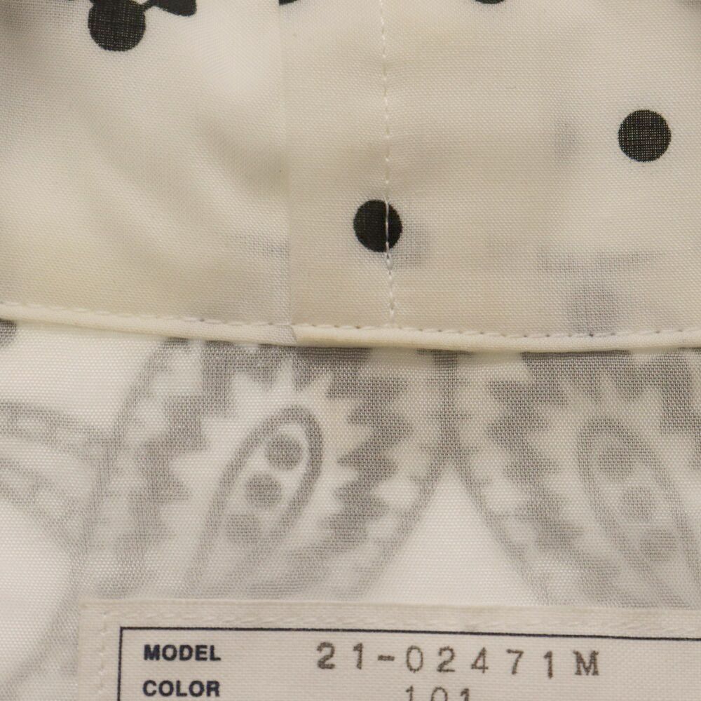 Sacai (サカイ) 21SS Reyn Spooner Archive Print Mix Shirt レイン 