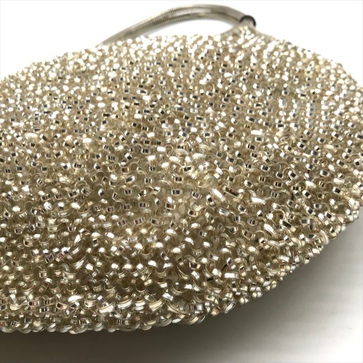 美品 ANTEPRIMA アンテプリマ ワイヤー トート バッグ ゴールド  