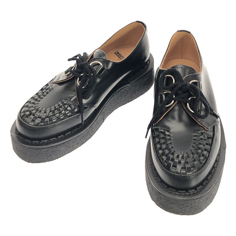 E COX ジョージコックス　ラバーソール　ブーツ　チャコールグレー GEORGE COX（ジョージコックス）ラバーソール E COX ジョージコックス