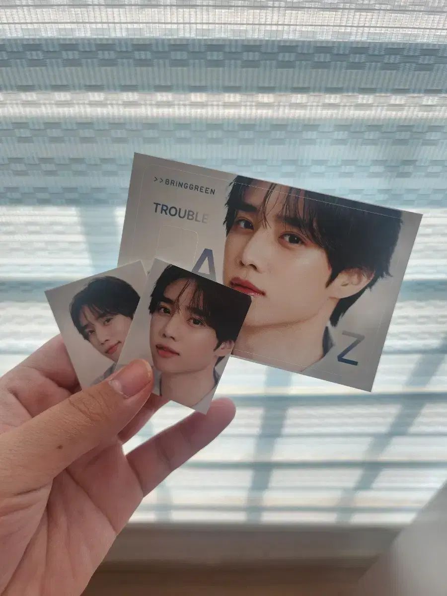 THE BOYZ(ザ・ボーイズ・ドボイズ) ソヌ(SUNWOO) BRINGGREEN