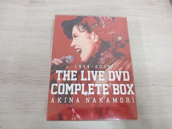 DVD DVD 中森明菜 THE LIVE DVD COMPLETE BOX