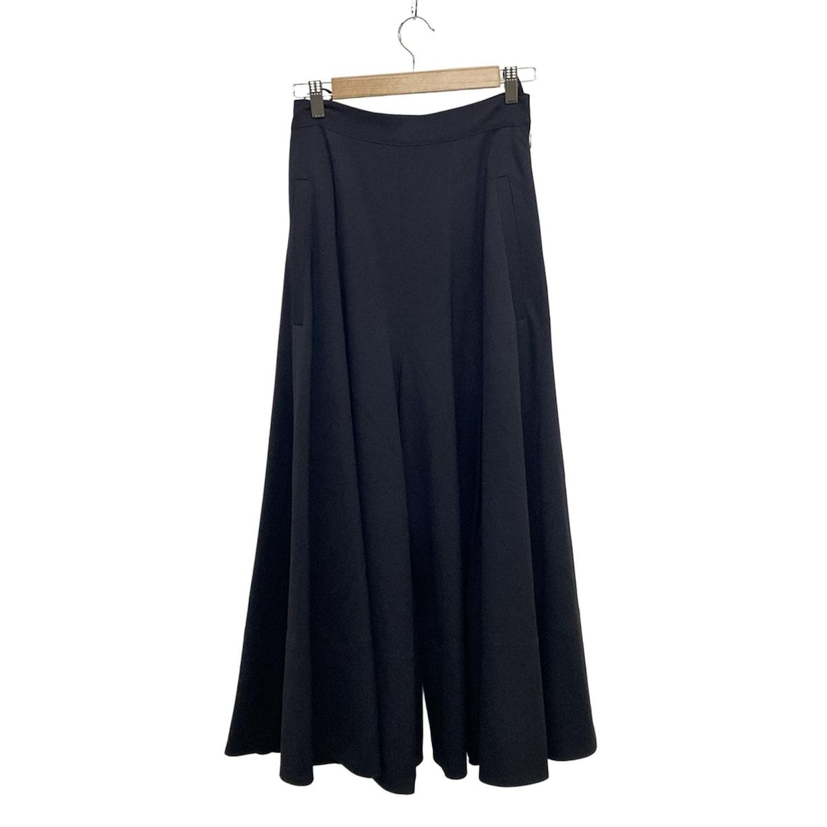 LOEWE ロエベ パンツ サイズ36 S レディース - S540331X27 黒 フルレングス キュロット