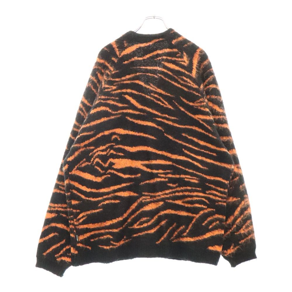 キャプテンズヘルム レオパードカーディガンs S キャプテンズヘルム