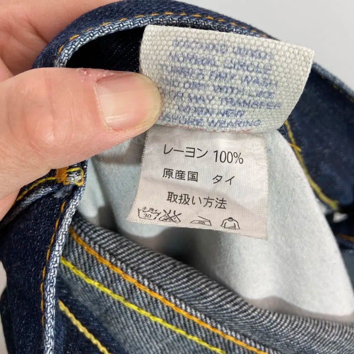 エビス ハーフデニム w34 EVISU(エヴィス) デニム ハーフパンツ W34 Evisu Jeans Shorts