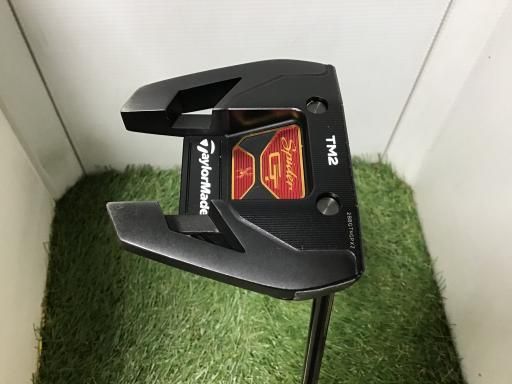 テーラーメイド Spider GT BLACK TM2 33インチ パター PT スチール フレックスその他 メンズ 男性用 右利き 右用 Cランク ゴルフクラブ