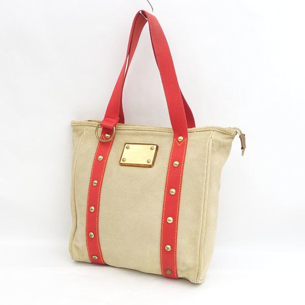 LOUIS VUITTON / ルイヴィトン □アンティグア トートバッグ  